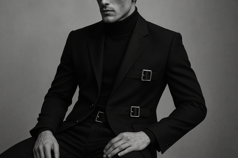 HOOK AND BAR / CLASP CLOSURE SUIT