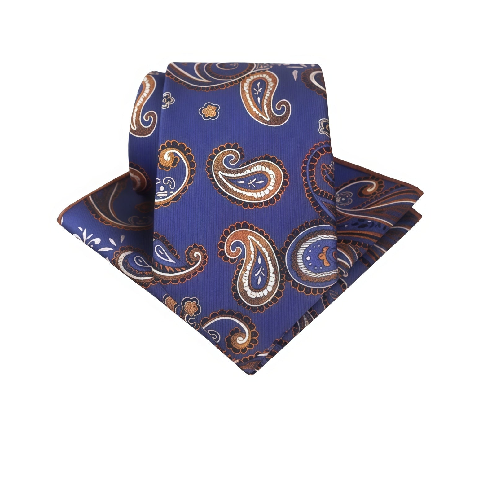 Blue Paisley Tie