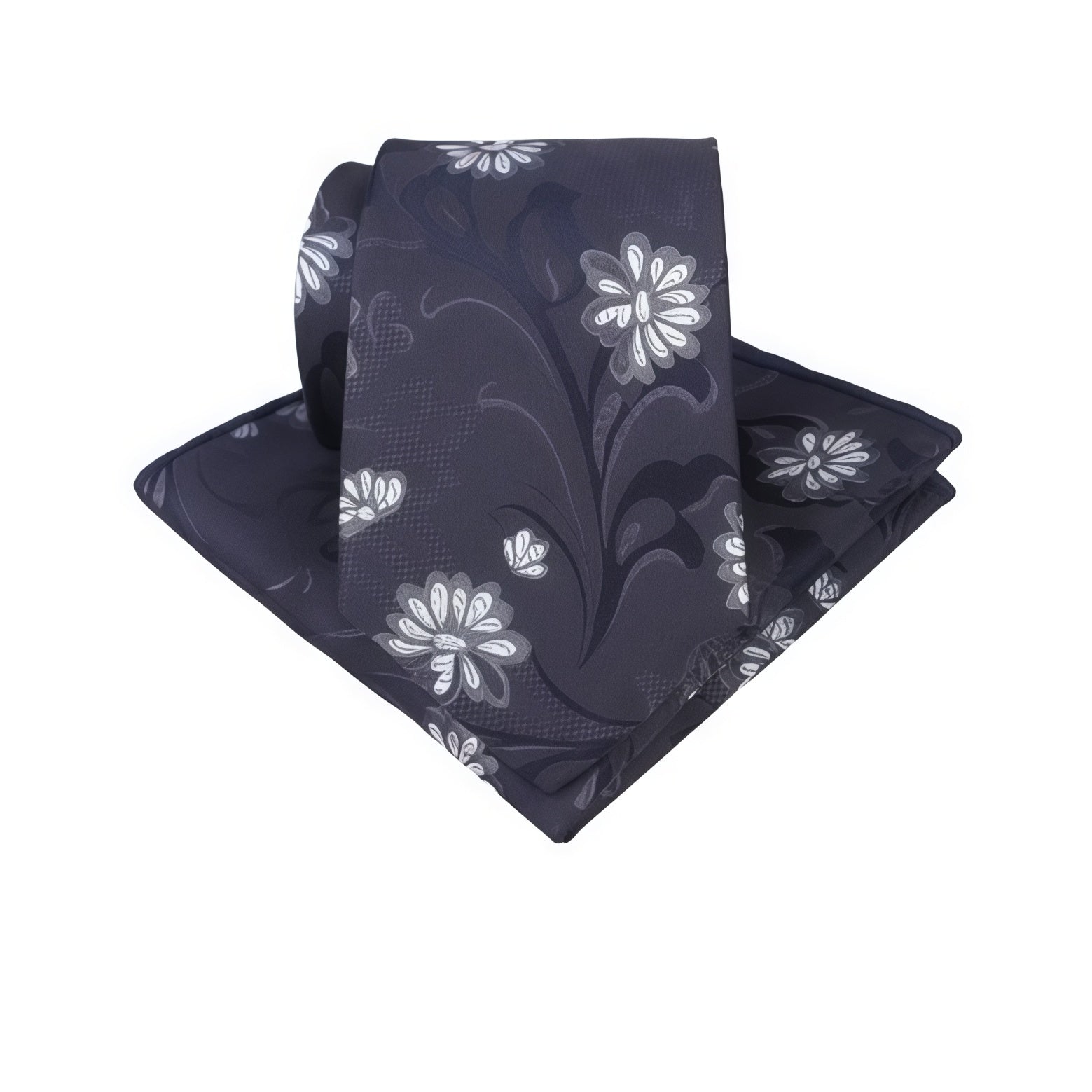 Artistic Abstract Floral Tie 2