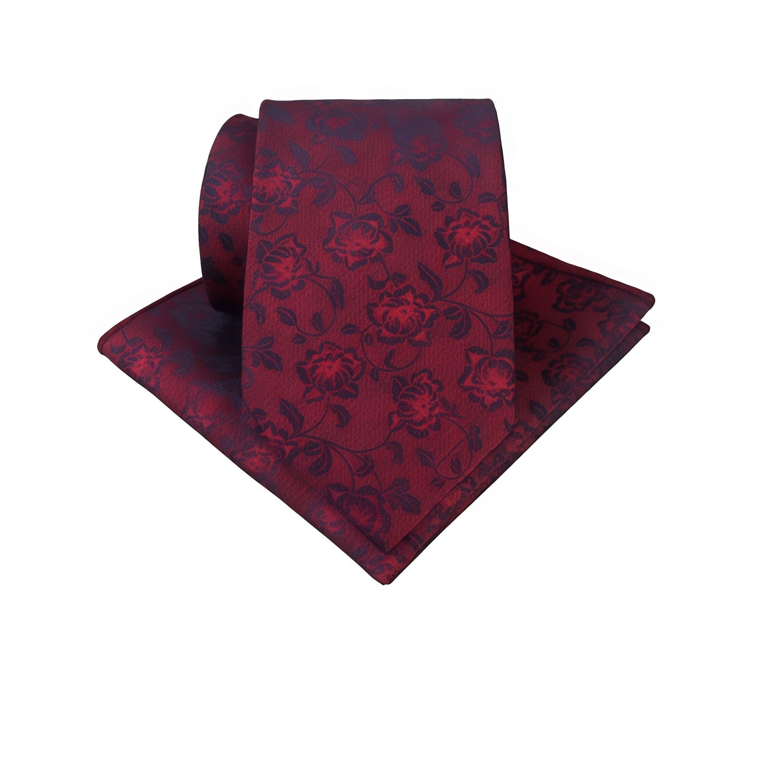 Understated Elegance Peony Tie