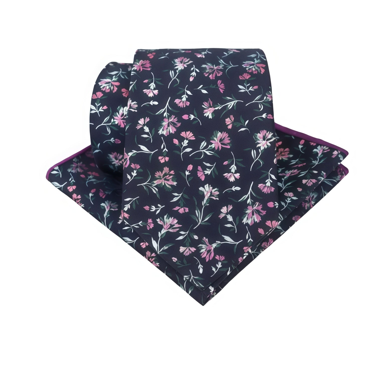 Romantic Micro Floral Tie