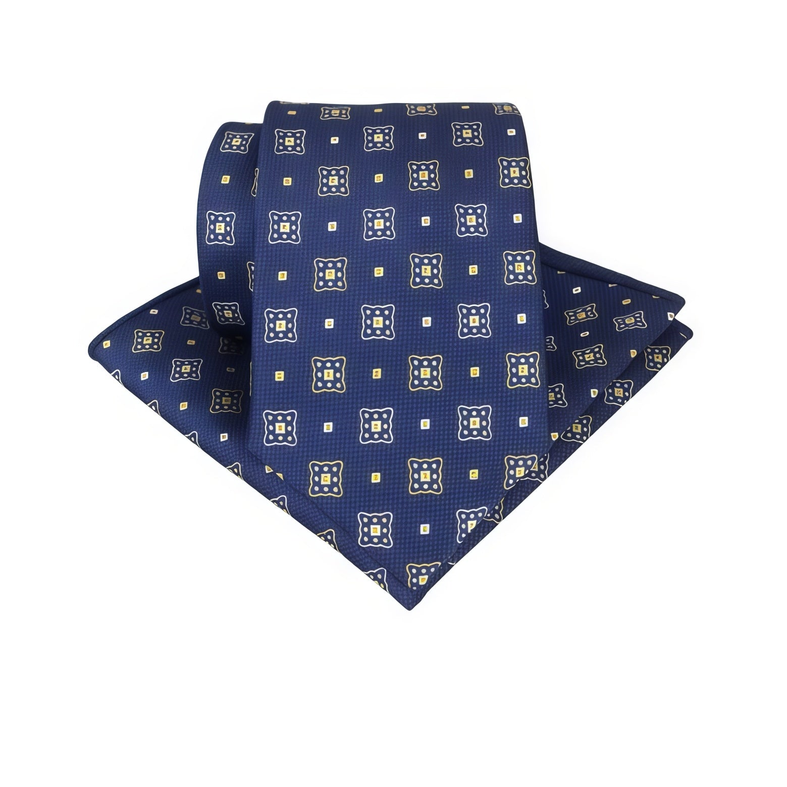 Dark Blue Gaming Tie