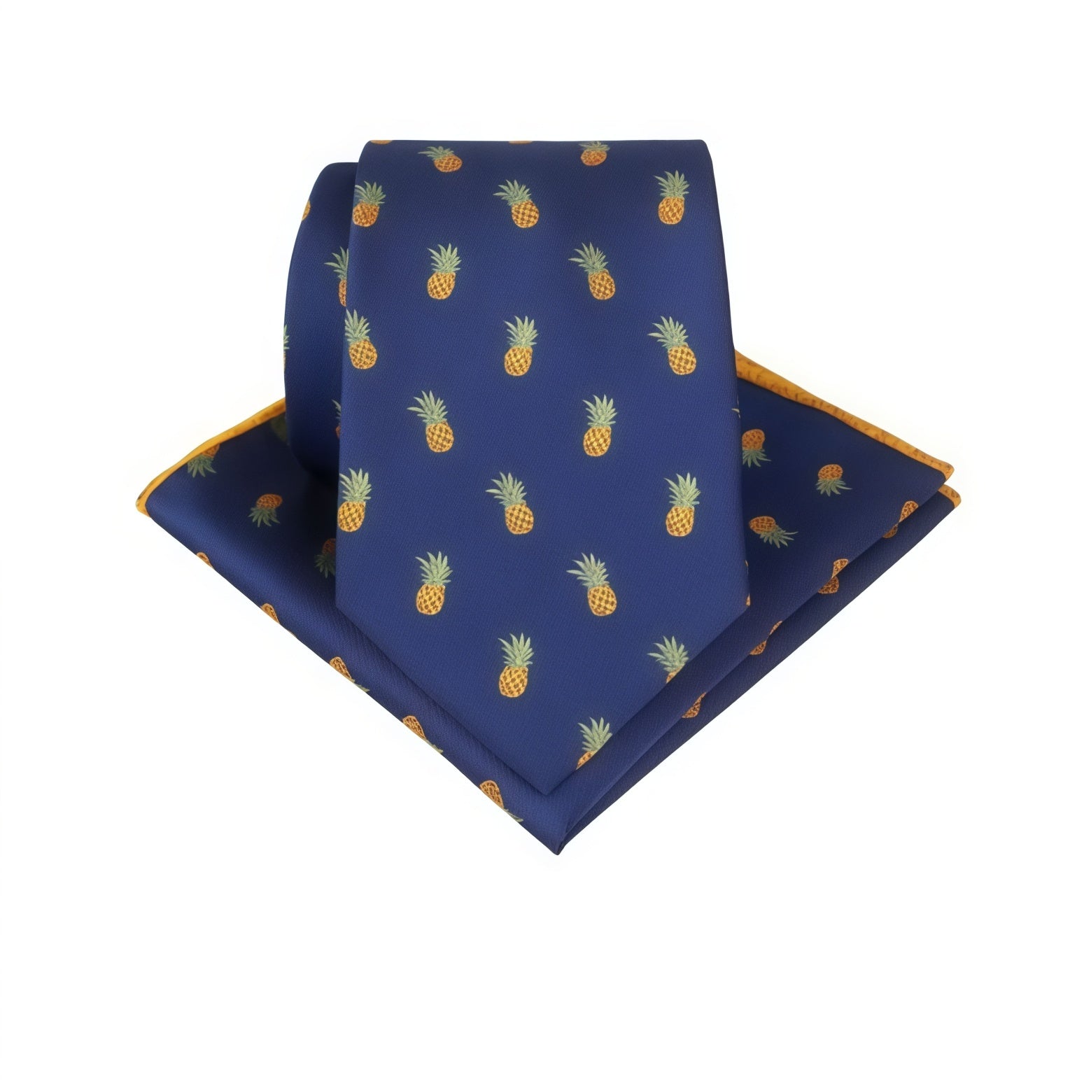 Holiday Pineapple Tie
