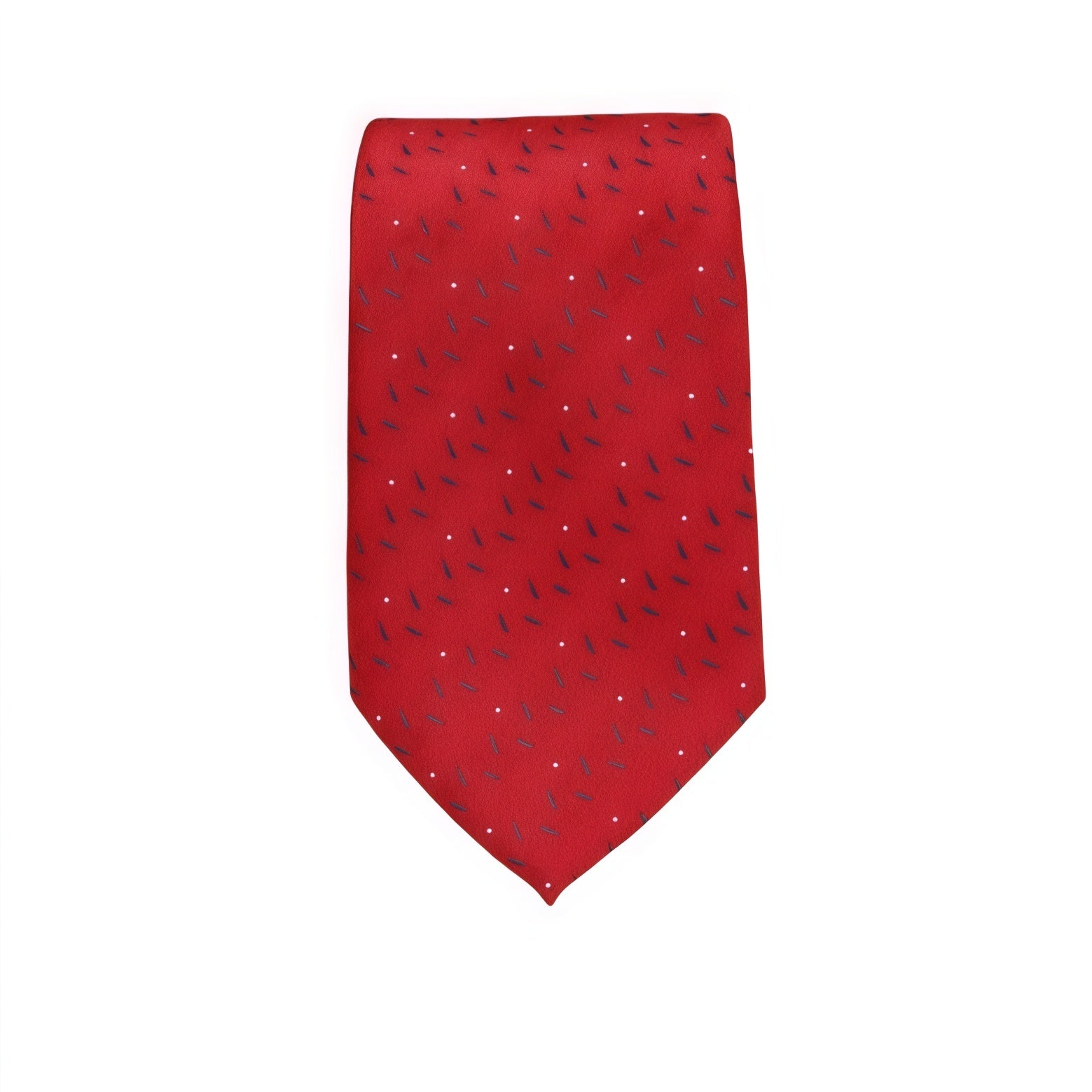 Red Polka Dot Tie