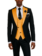 Single-button dress (available in 18 colors) comes with a beautiful random brooch and a gift box.