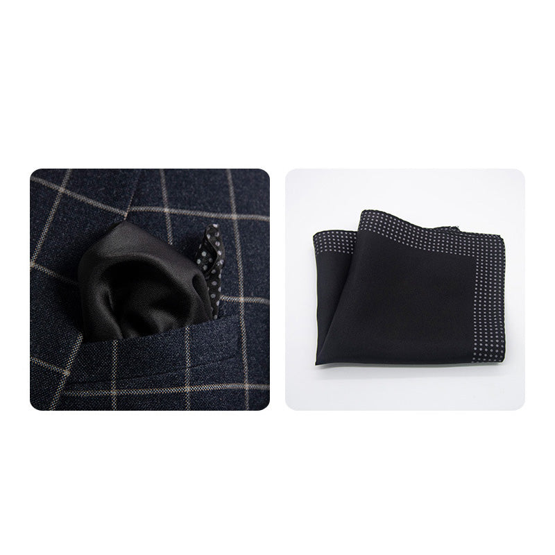100% Silk Pocket Square – Available in Multiple Patterns