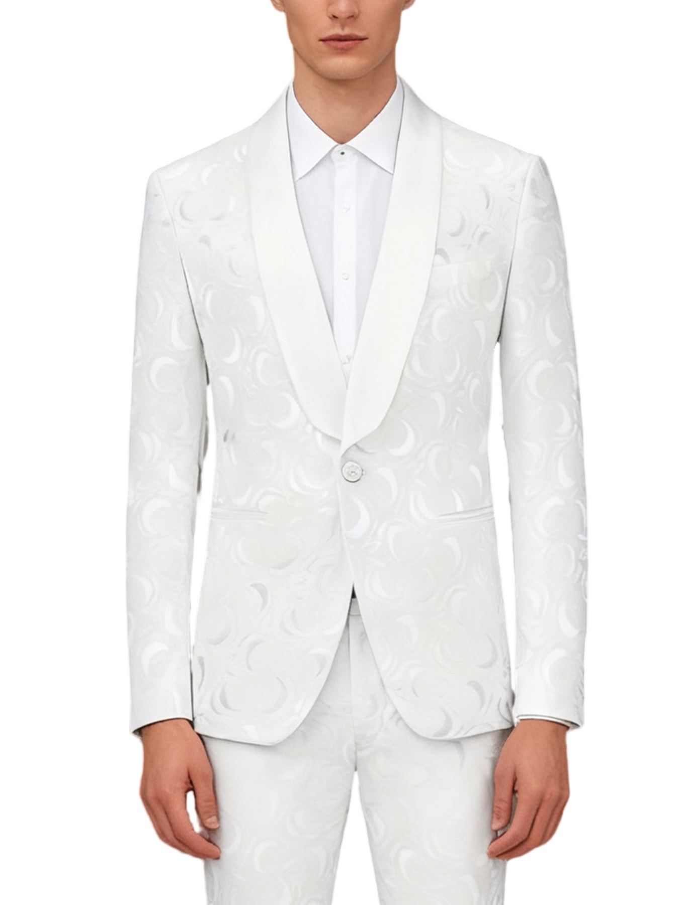 Stylish Printed Suit Set (Two-Piece)