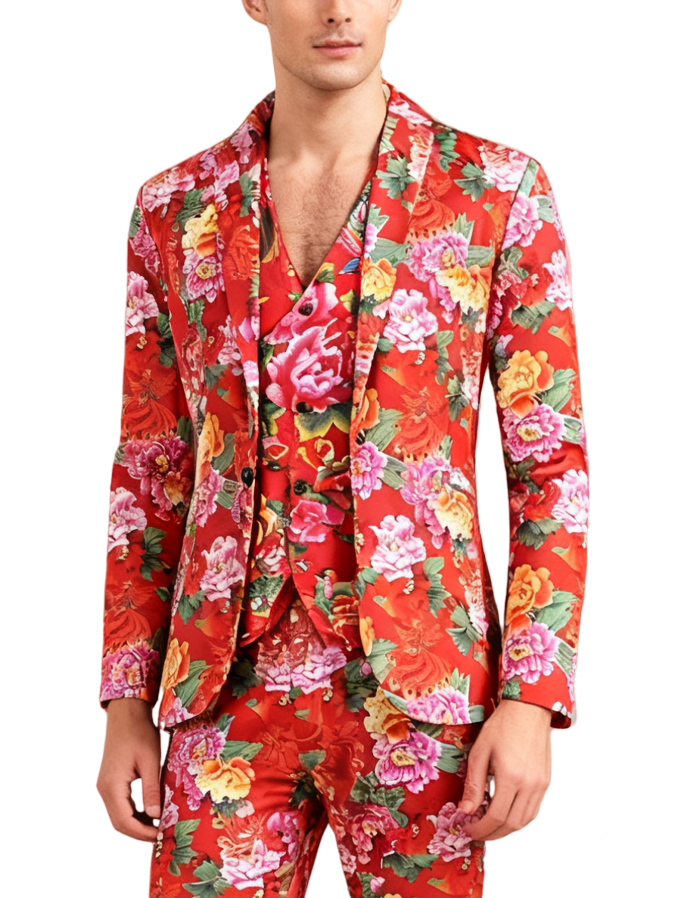 Fashionable Chinese - Brightly Colored Patterns