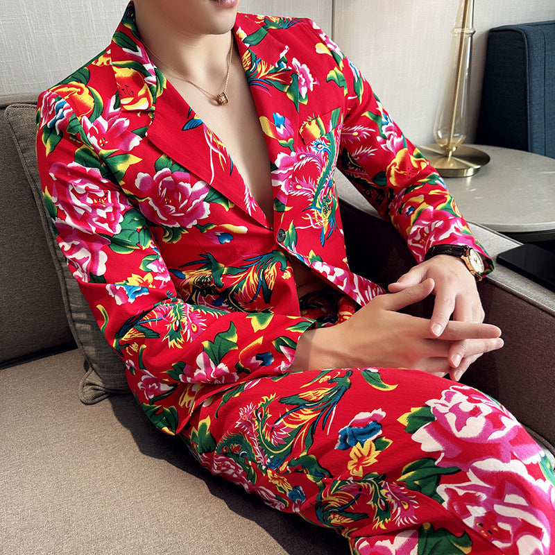 Fashionable Chinese - Brightly Colored Patterns