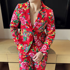 Fashionable Chinese - Brightly Colored Patterns