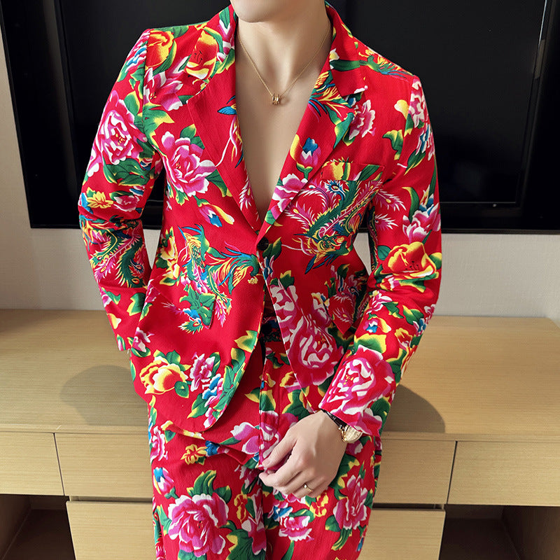 Fashionable Chinese - Brightly Colored Patterns
