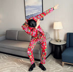 Fashionable Chinese - Brightly Colored Patterns
