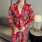 Fashionable Chinese - Brightly Colored Patterns