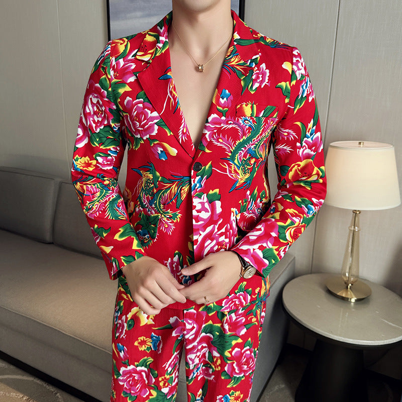 Fashionable Chinese - Brightly Colored Patterns