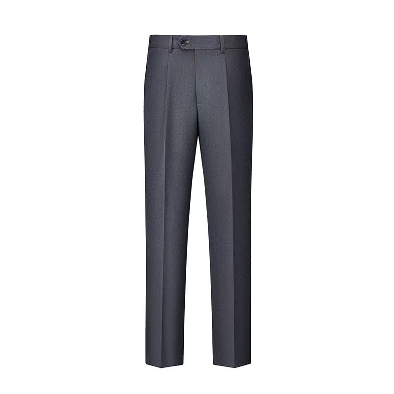 Freedom Island Double-Breasted Wool Suit 3-Piece Set – Available in Three Colors