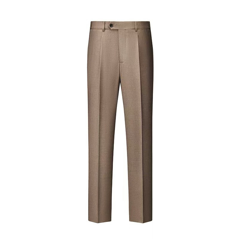 Freedom Island Double-Breasted Wool Suit 3-Piece Set – Available in Three Colors