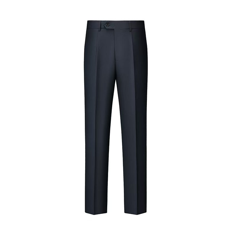 Freedom Island Double-Breasted Wool Suit 3-Piece Set – Available in Three Colors