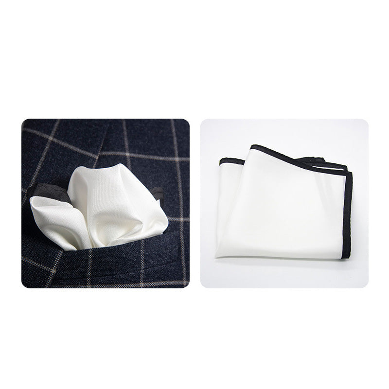 100% Silk Pocket Square – Available in Multiple Patterns