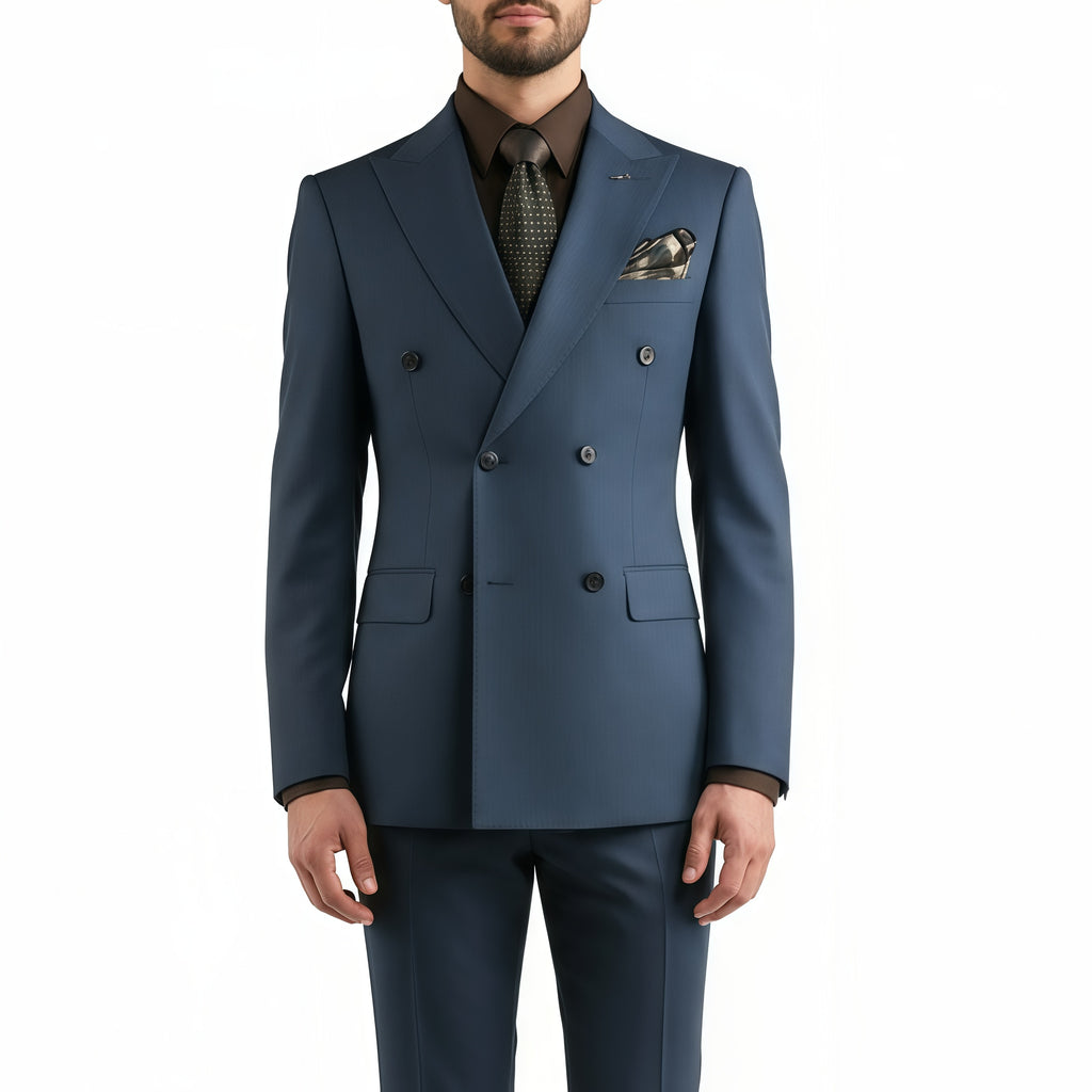 Classic Three-Piece Suit Set