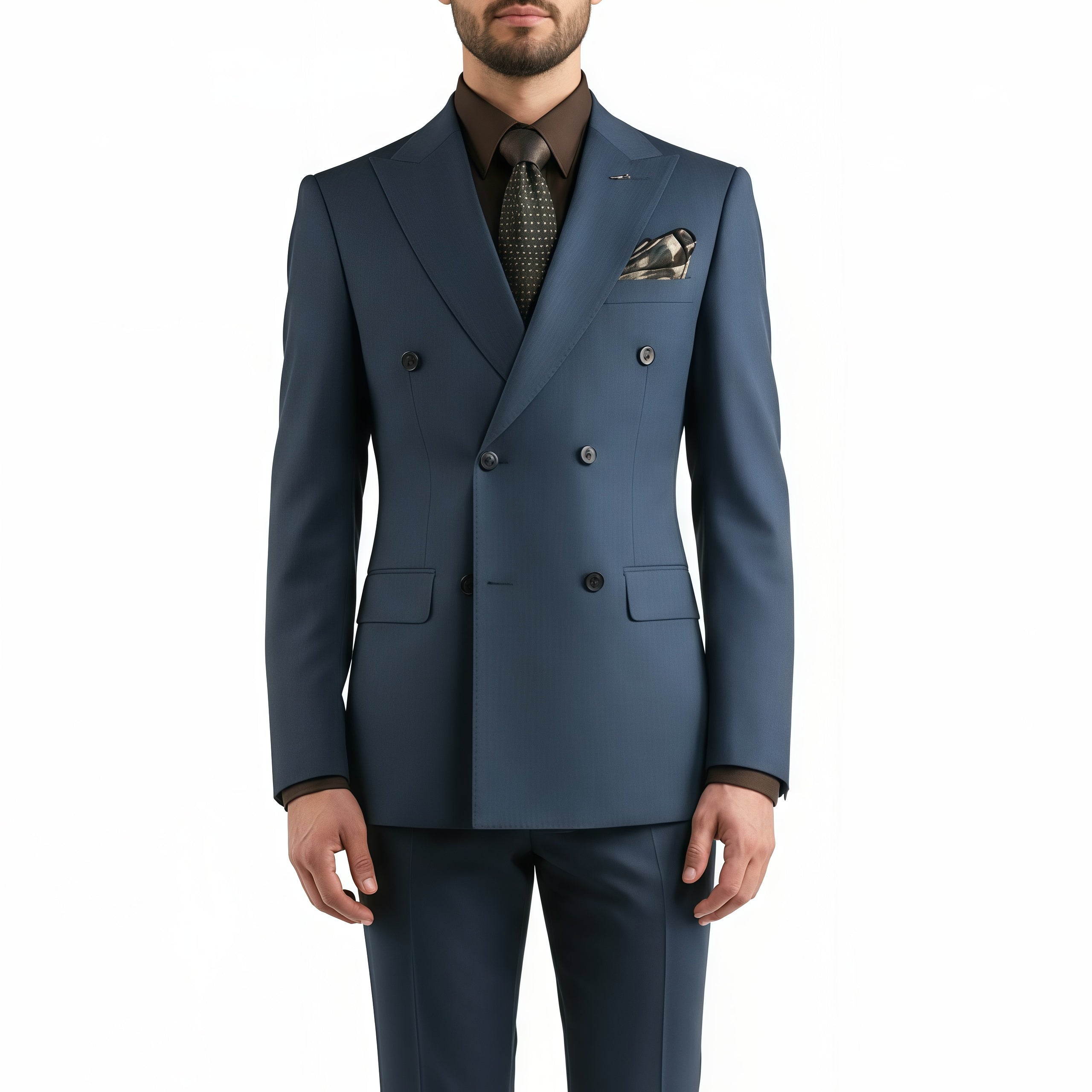 Classic Three-Piece Suit Set
