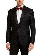 Autumn Jacquard Tuxedo Jacket