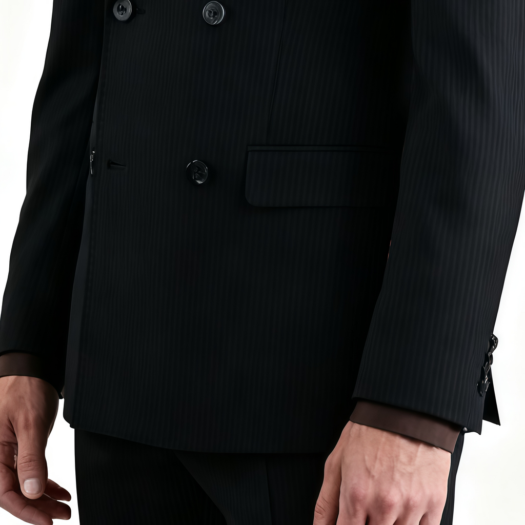Classic Three-Piece Suit Set