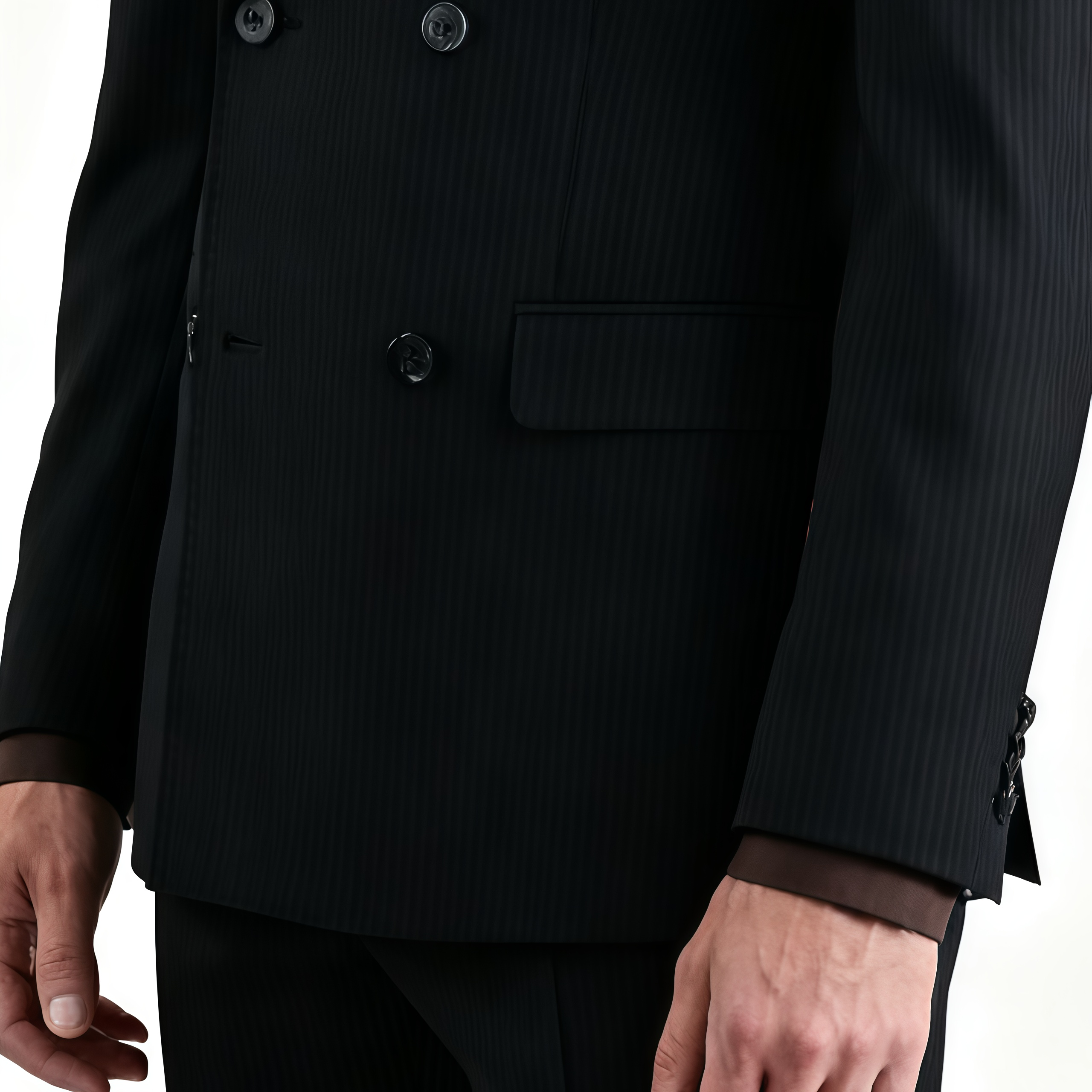 Classic Three-Piece Suit Set