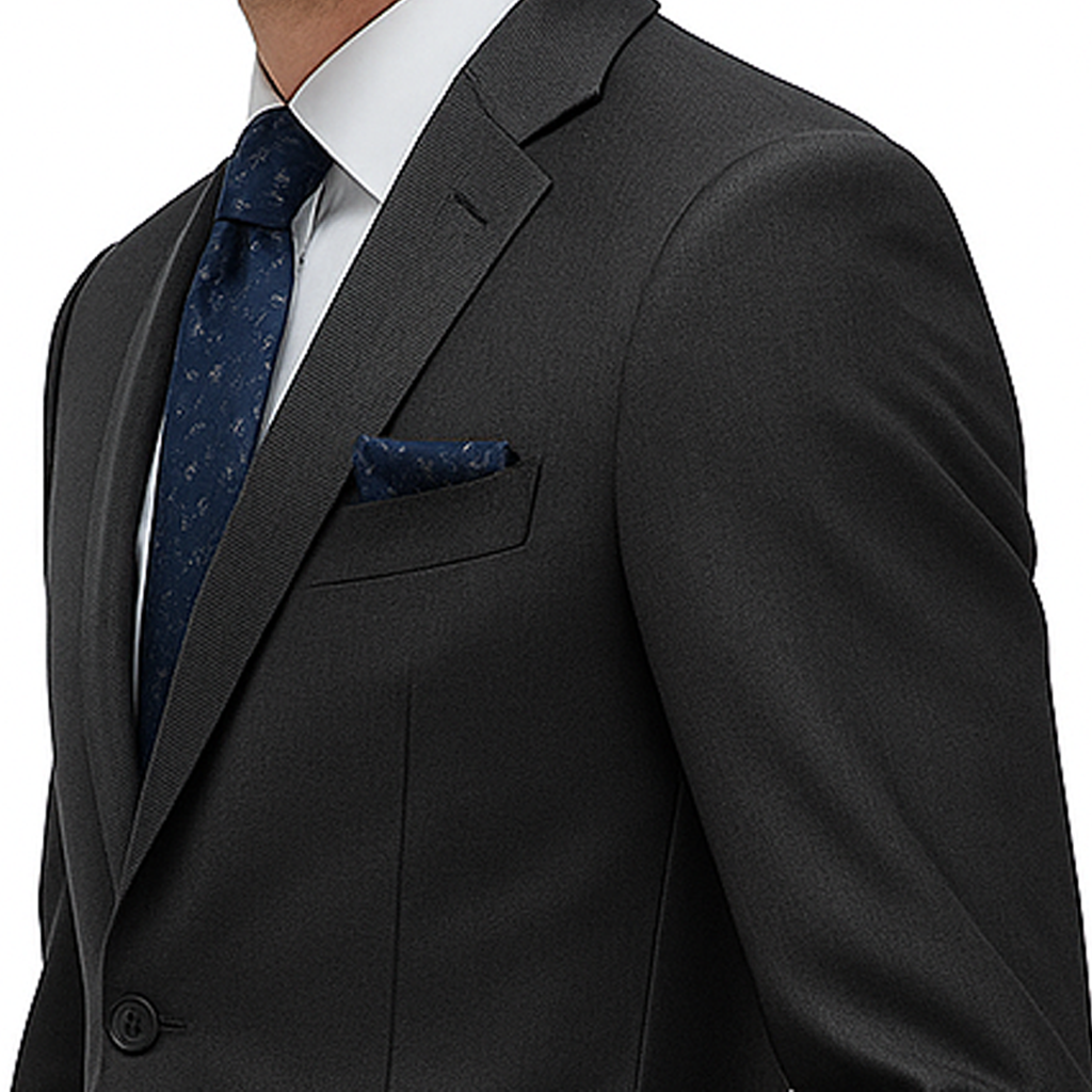 Classic Two-Button Suit Set