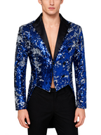 Tuxedo with Sequin Detailing