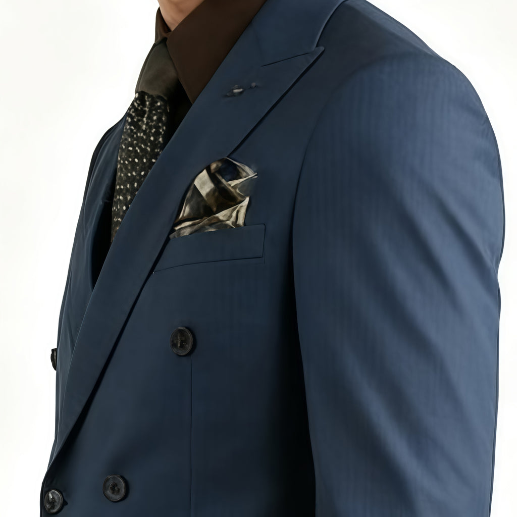 Classic Three-Piece Suit Set