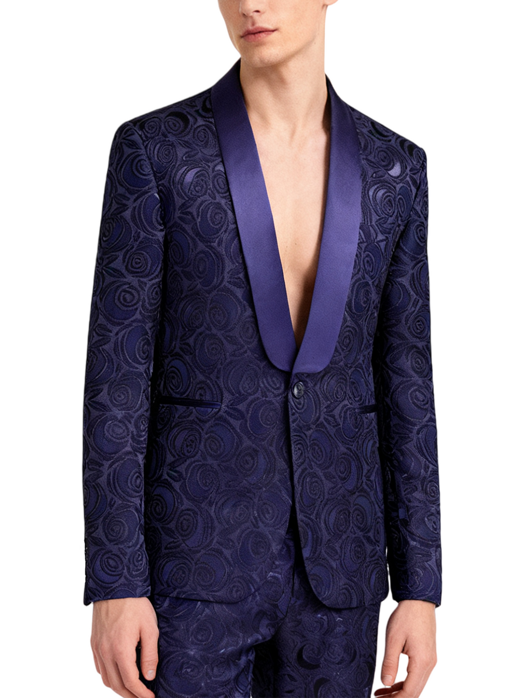Stylish Printed Suit Set (Two-Piece)