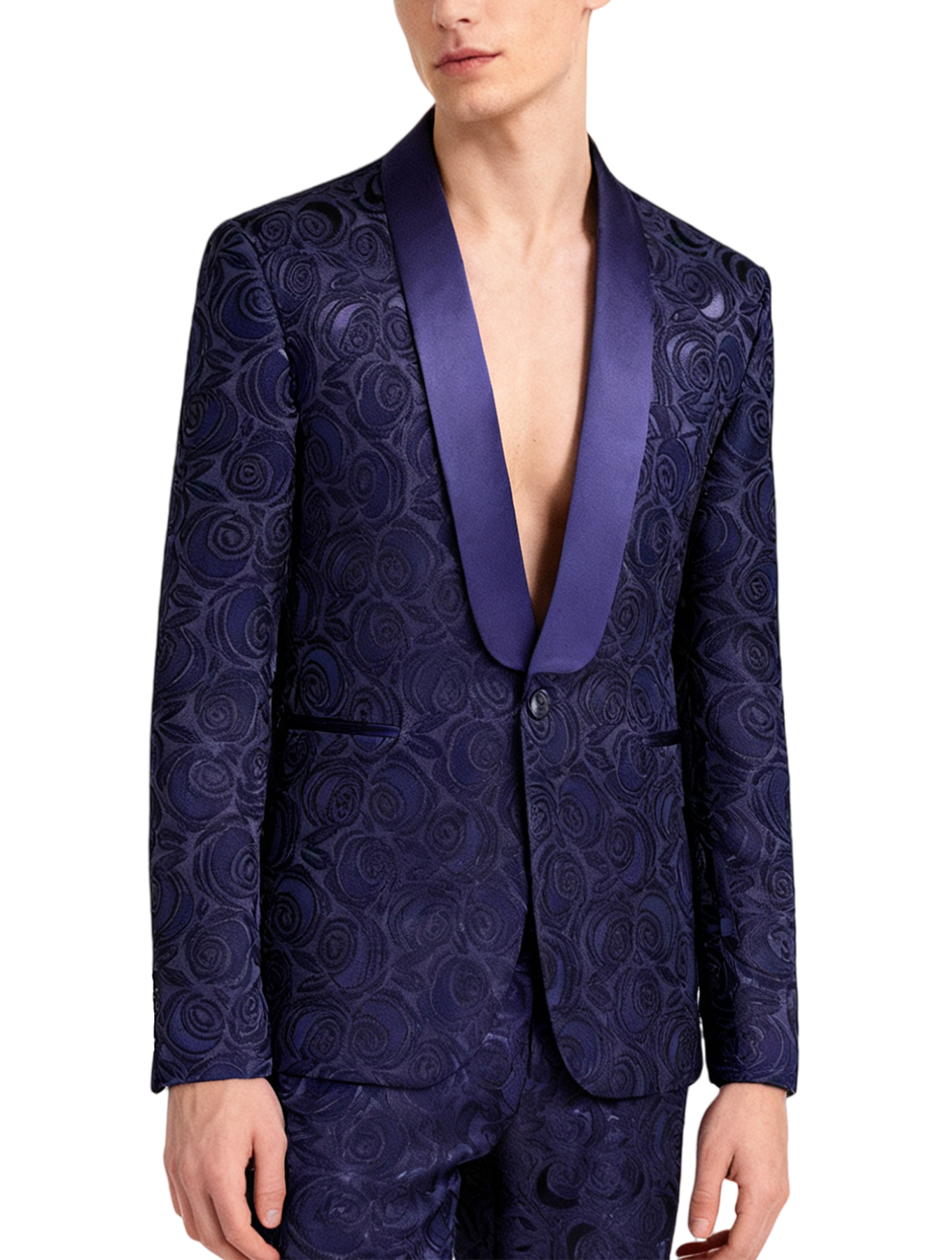 Stylish Printed Suit Set (Two-Piece)