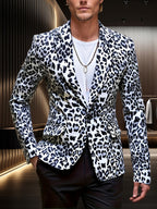 Leopard Pattern Suit
