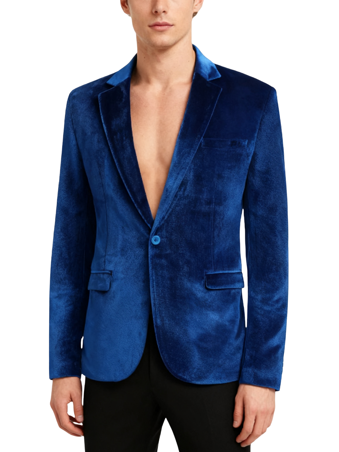 Velvet Tuxedo Set