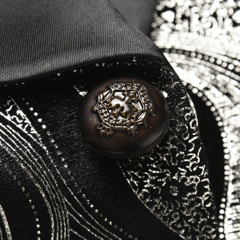 One-Button Tailcoat Made with Eco-Friendly Materials