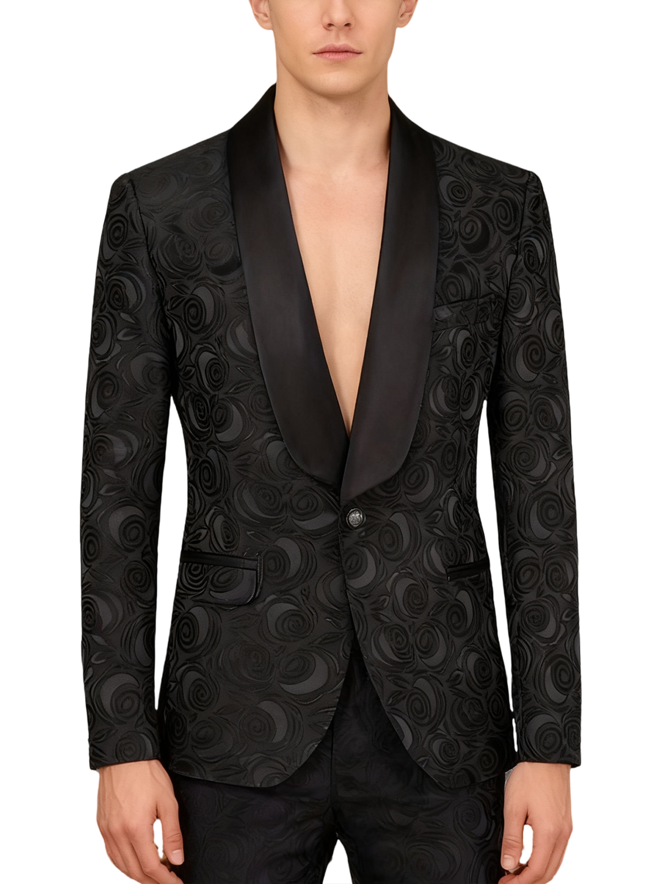 Stylish Printed Suit Set (Two-Piece)