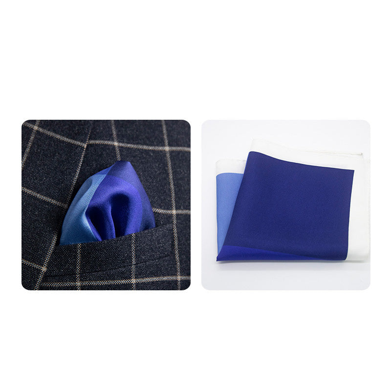 100% Silk Pocket Square – Available in Multiple Patterns