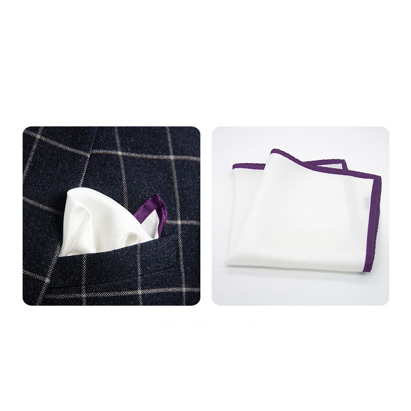 100% Silk Pocket Square – Available in Multiple Patterns
