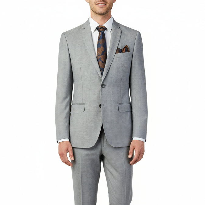 Classic Two-Button Suit Set