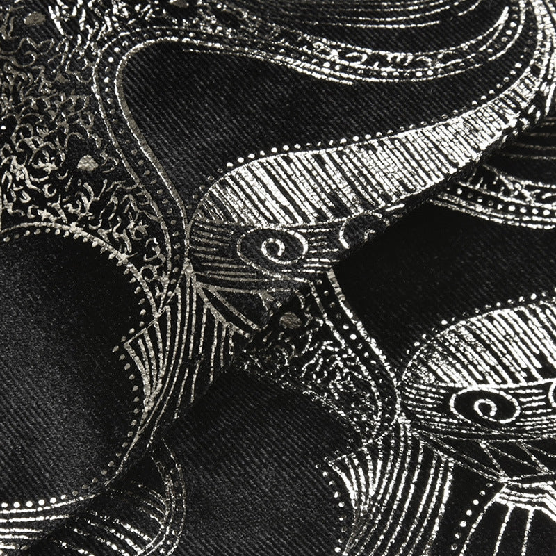 One-Button Tailcoat Made with Eco-Friendly Materials