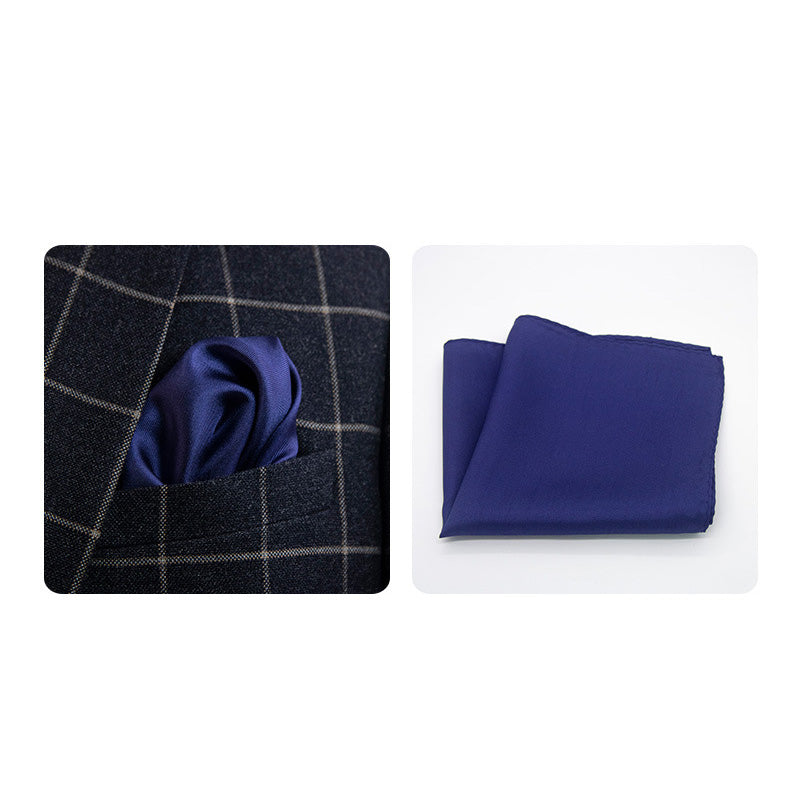 100% Silk Pocket Square – Available in Multiple Patterns