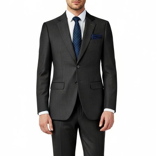 Classic Two-Button Suit Set