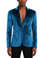 Velvet Tuxedo Set