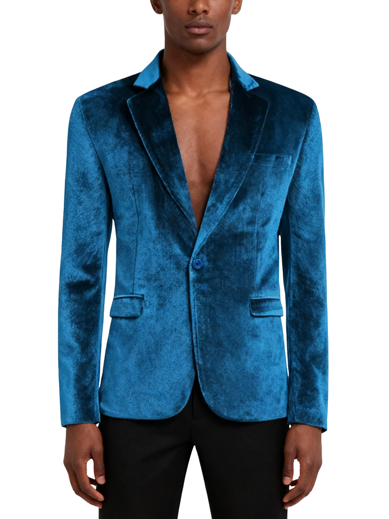 Velvet Tuxedo Set