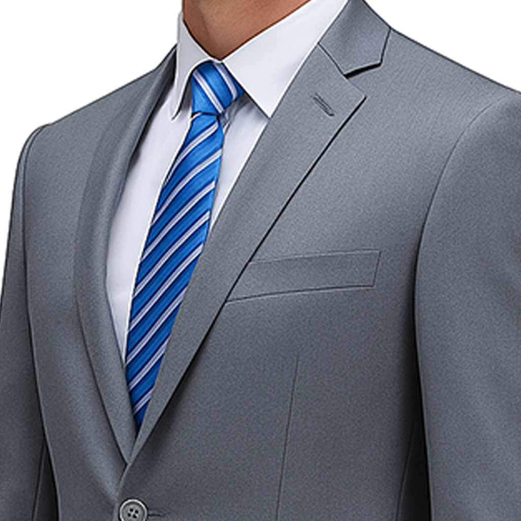 Classic Two-Button Suit Set