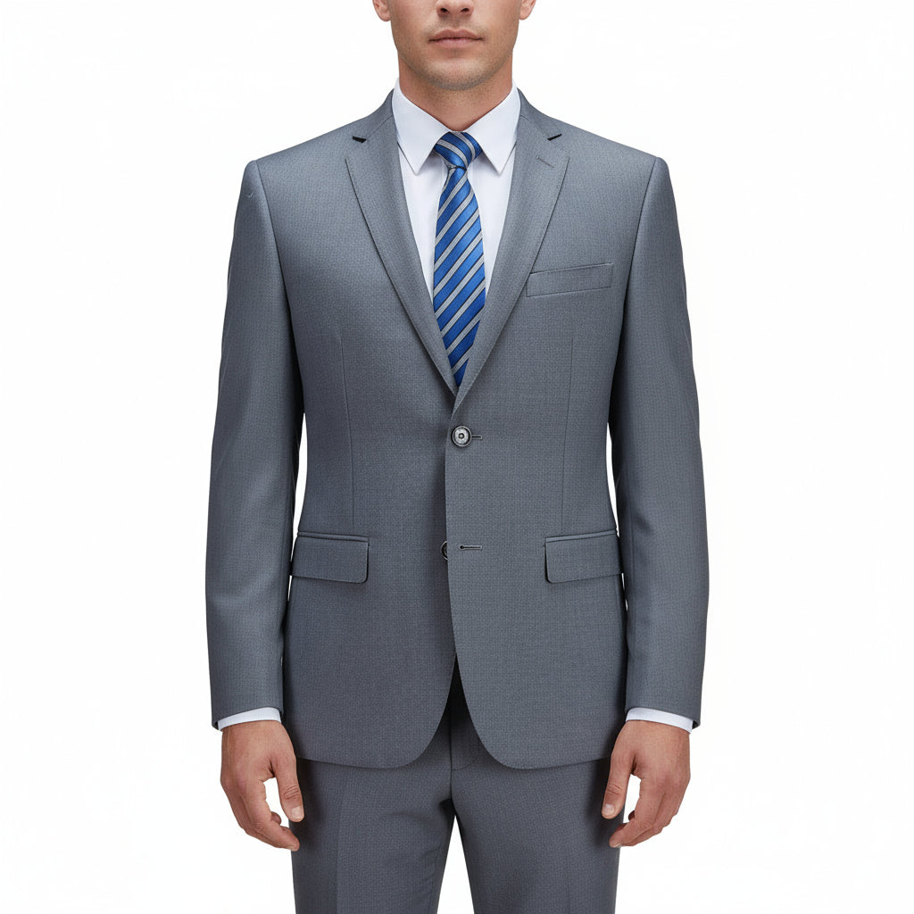 Classic Two-Button Suit Set