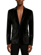 Velvet Tuxedo Set