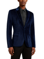 Velvet Tuxedo Set