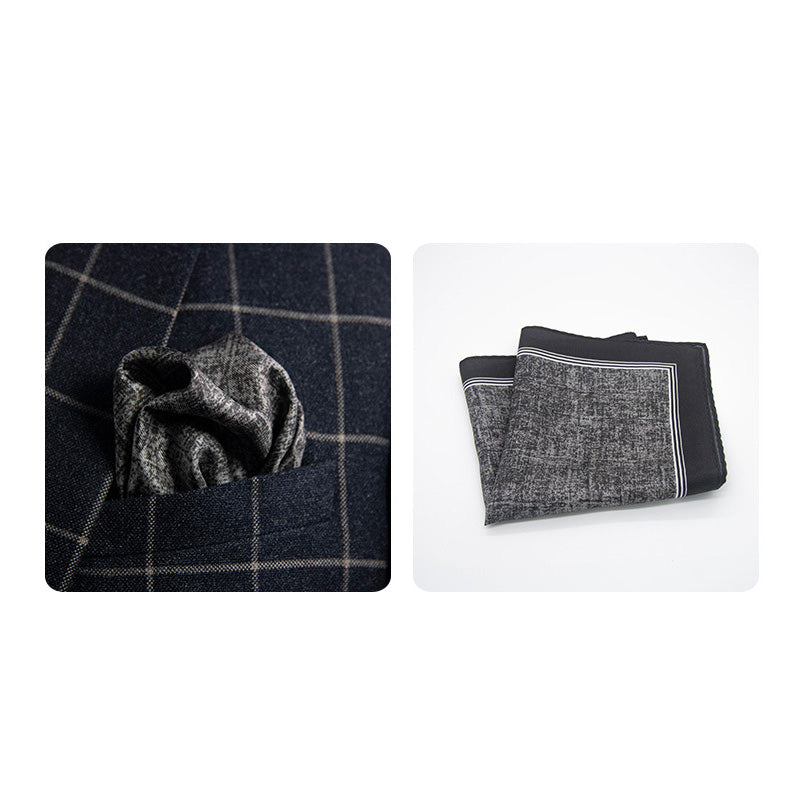 100% Silk Pocket Square – Available in Multiple Patterns