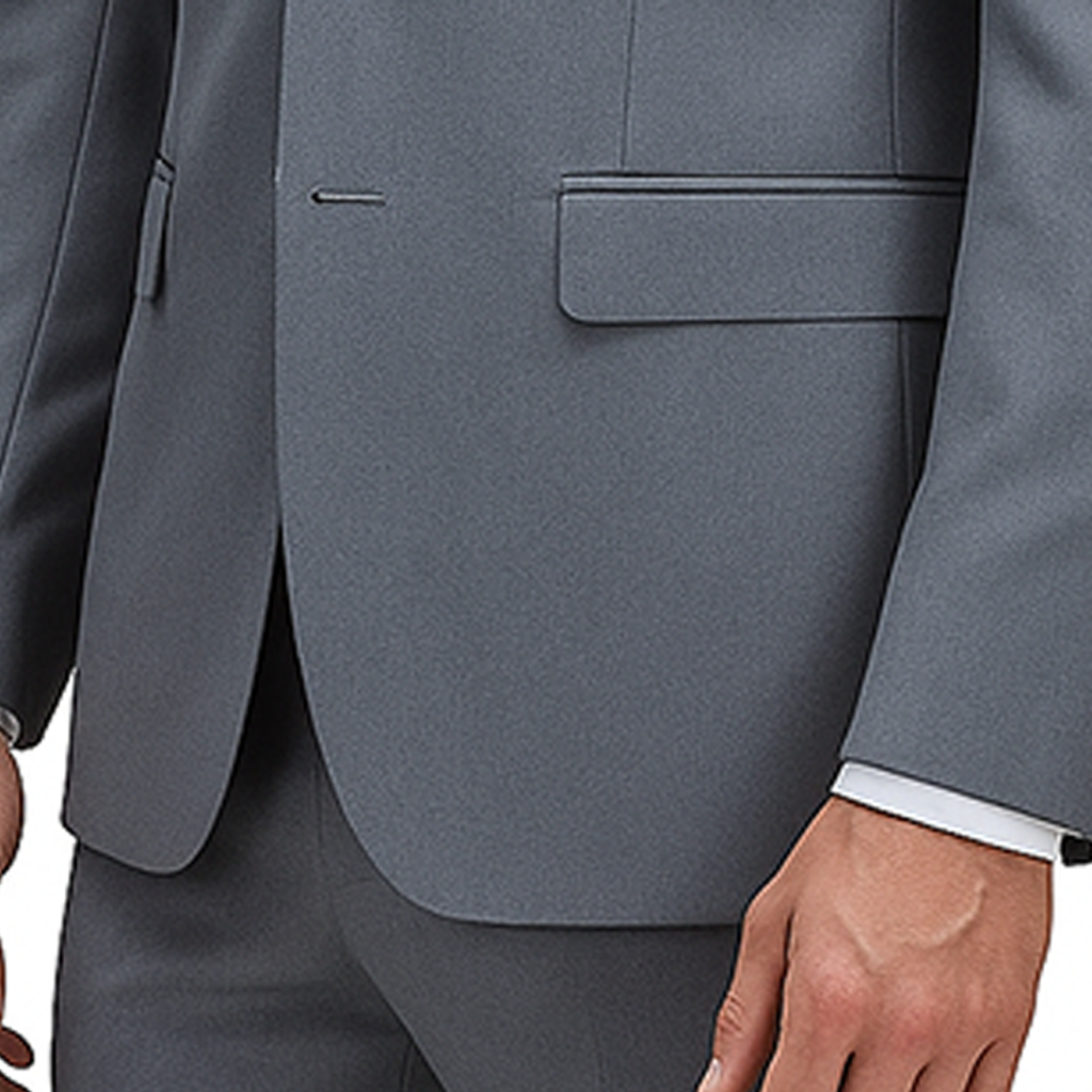 Classic Two-Button Suit Set
